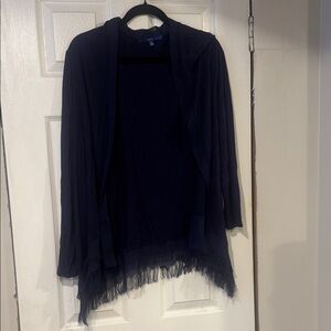 Apt. 9 Dark Blue Women's Cardigan